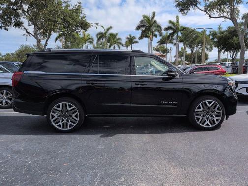 AGATE BLACK METALLIC 2025 Ford Expedition Max Platinum