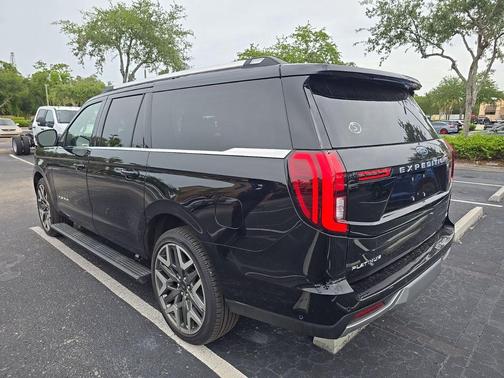 AGATE BLACK METALLIC 2025 Ford Expedition Max Platinum