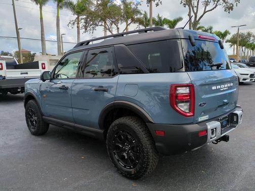 2025 Ford Bronco Sport Badlands