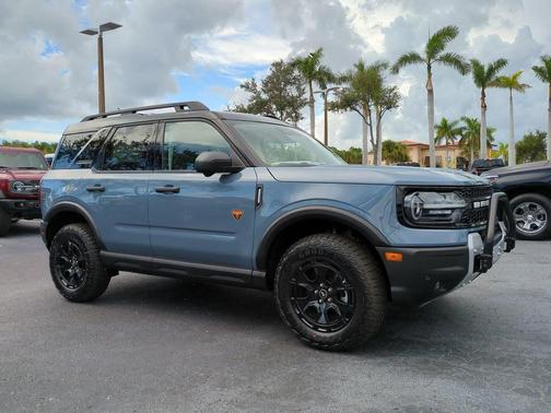 2025 Ford Bronco Sport Badlands