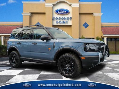 2025 Ford Bronco Sport Badlands