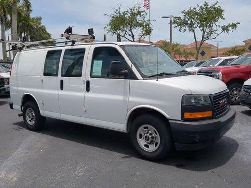 2020 GMC Savana 2500 Work Van