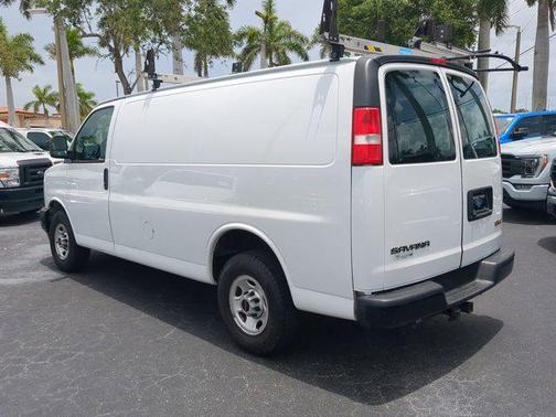 2020 GMC Savana 2500 Work Van