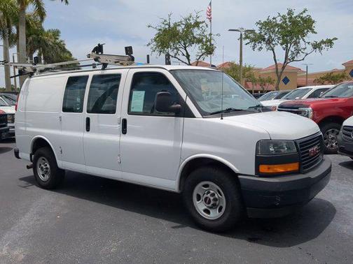 2020 GMC Savana 2500 Work Van