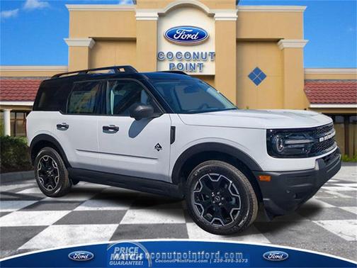 2026 Ford Bronco Sport Outer Banks