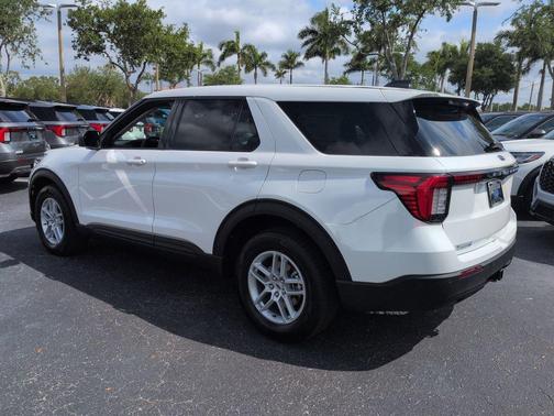 White 2026 Ford Explorer Active