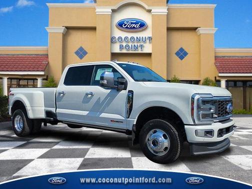 2026 Ford F-350 Platinum