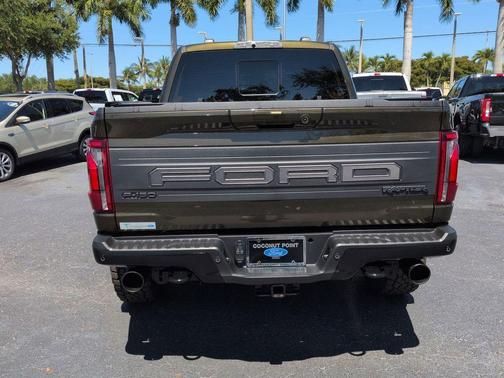 SHELTER GREEN 2025 Ford F-150 Raptor