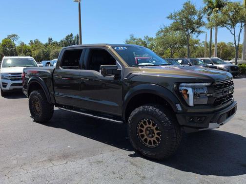 SHELTER GREEN 2025 Ford F-150 Raptor
