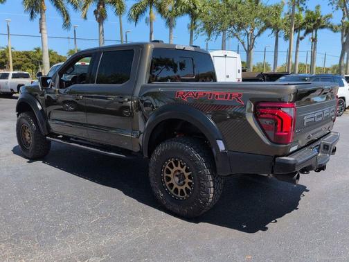 SHELTER GREEN 2025 Ford F-150 Raptor