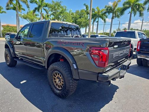 SHELTER GREEN 2025 Ford F-150 Raptor