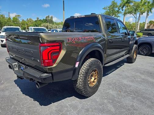 SHELTER GREEN 2025 Ford F-150 Raptor