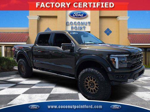 SHELTER GREEN 2025 Ford F-150 Raptor