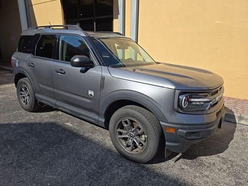CARBONIZED GRAY METALLIC 2024 Ford Bronco Sport Big Bend