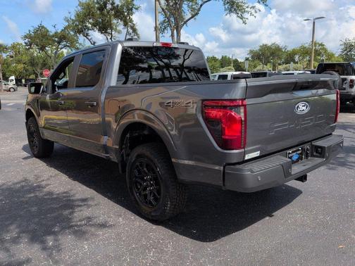CARBONIZED GRAY METALLIC 2026 Ford F-150 STX