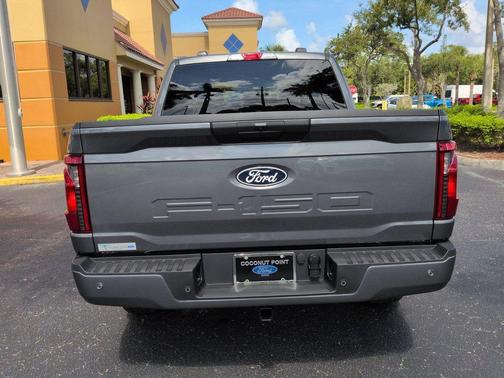 CARBONIZED GRAY METALLIC 2026 Ford F-150 STX