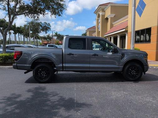 CARBONIZED GRAY METALLIC 2026 Ford F-150 STX