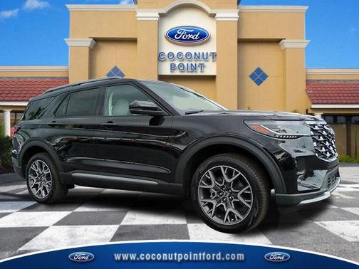 2025 Ford Explorer Platinum