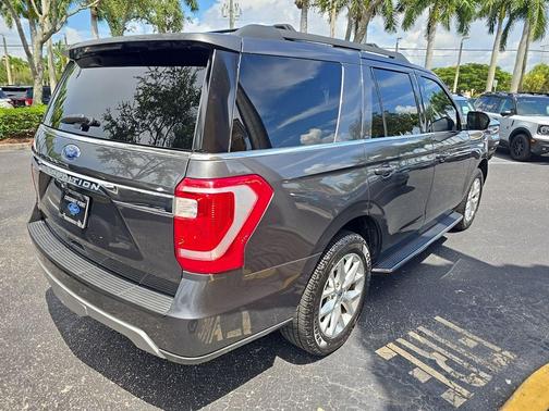 Magnetic Metallic 2021 Ford Expedition XLT