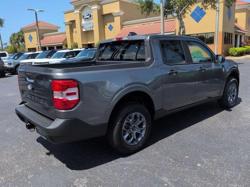 Gray Metallic 2026 Ford Maverick XLT