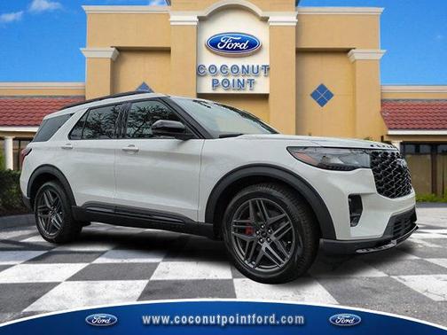 2025 Ford Explorer ST