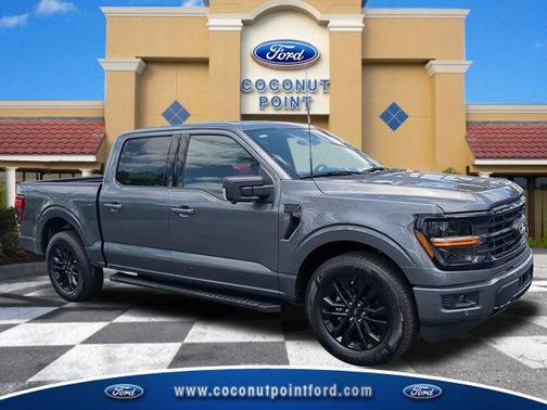 2025 Ford F-150 XLT