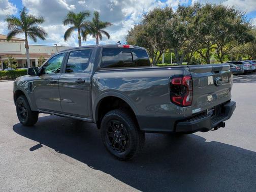 MARSH GRAY 2025 Ford Ranger XLT