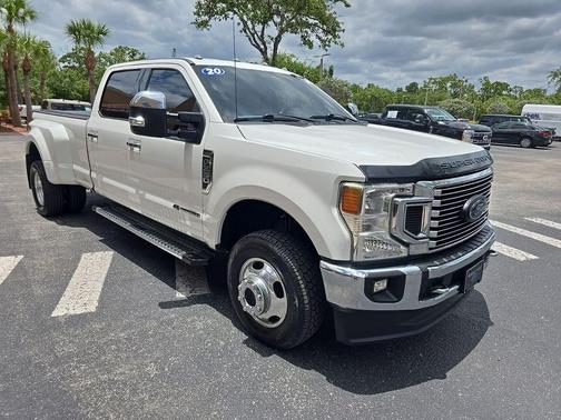 STAR WHITE 2020 Ford F-350 Lariat
