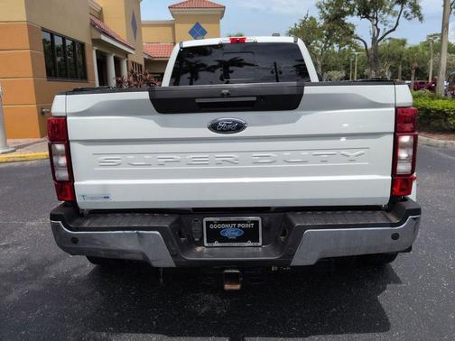 STAR WHITE 2020 Ford F-350 Lariat