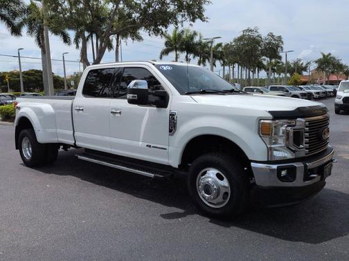 STAR WHITE 2020 Ford F-350 Lariat