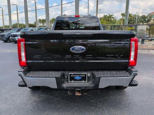 AGATE BLACK 2023 Ford F-350 XLT