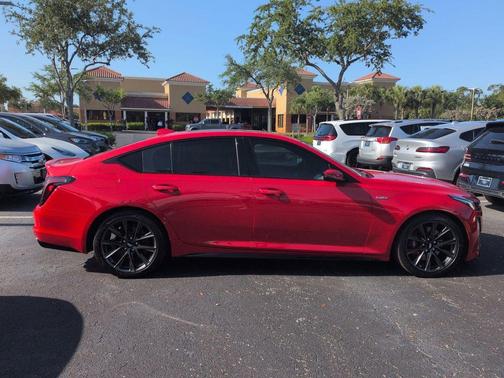 Velocity Red 2024 Cadillac CT5-V V-Series