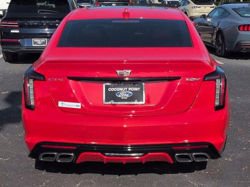 Velocity Red 2024 Cadillac CT5-V V-Series