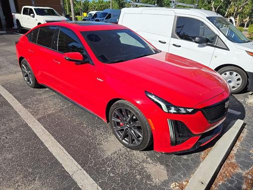 Velocity Red 2024 Cadillac CT5-V V-Series