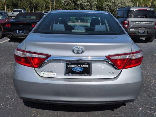 Celestial Silver Metallic 2016 Toyota Camry LE