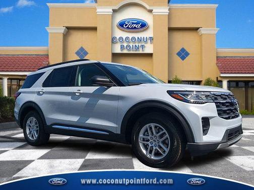 2025 Ford Explorer Active