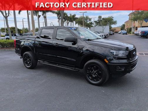 SHADOW BLACK 2020 Ford Ranger XLT