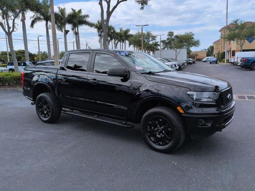 SHADOW BLACK 2020 Ford Ranger XLT