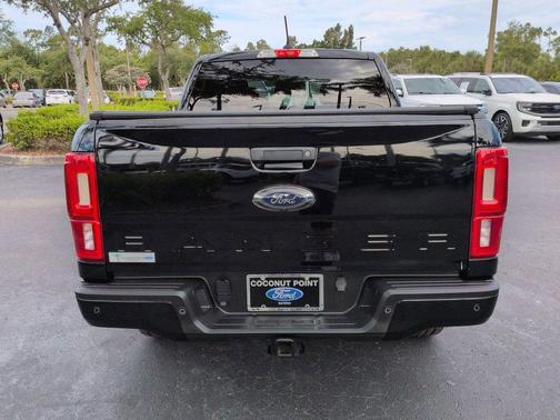 SHADOW BLACK 2020 Ford Ranger XLT
