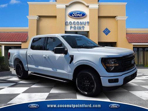 Oxford White 2026 Ford F-150 XLT