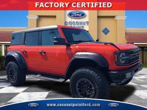 2023 Ford Bronco Raptor