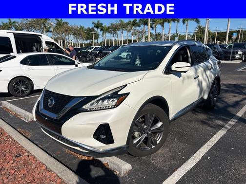 2020 Nissan Murano Platinum Intelligent AWD