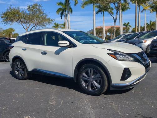 2020 Nissan Murano Platinum Intelligent AWD