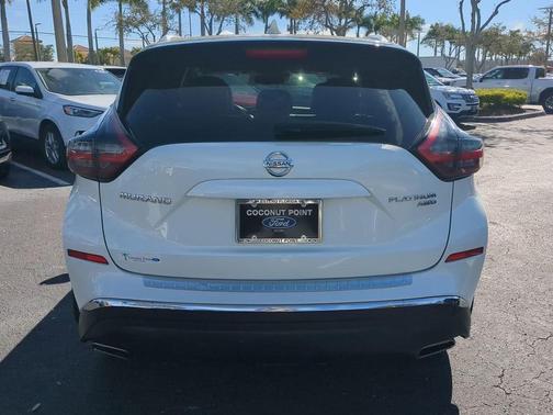 2020 Nissan Murano Platinum Intelligent AWD