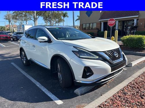 2020 Nissan Murano Platinum Intelligent AWD