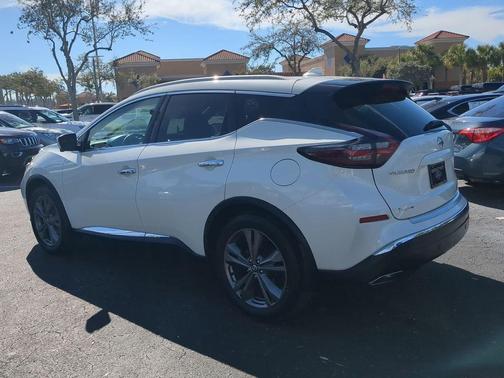 2020 Nissan Murano Platinum Intelligent AWD