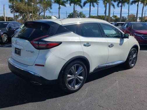 2020 Nissan Murano Platinum Intelligent AWD