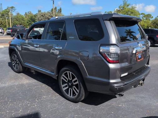 Magnetic Gray Metallic 2016 Toyota 4Runner Limited
