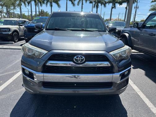 Magnetic Gray Metallic 2016 Toyota 4Runner Limited