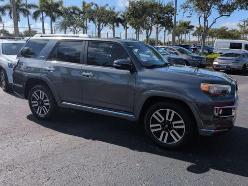 Magnetic Gray Metallic 2016 Toyota 4Runner Limited